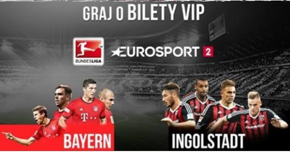 Konkurs "Wygraj bilety VIP na mecz Bayernu Monachium"