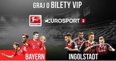 Konkurs "Wygraj bilety VIP na mecz Bayernu Monachium"