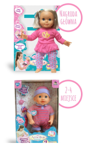 Konkurs "Zaopiekuj się Amelką"