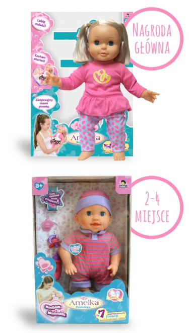 Konkurs "Zaopiekuj się Amelką"