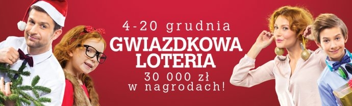 Konkurs "Gwiazdkowa Loteria Centrum" Janki