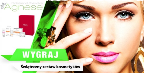 Konkurs "Wygraj świąteczny zestaw kosmetyków marki Norel od Hurtowni Agnese!"