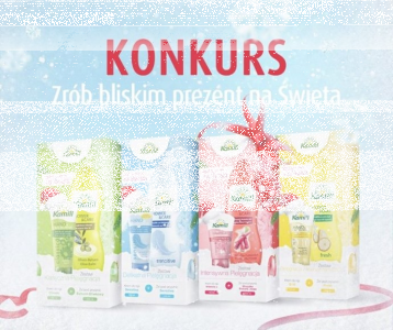 Konkurs "Wygraj zestaw Kamill"