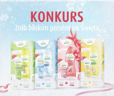 Konkurs "Wygraj zestaw Kamill"