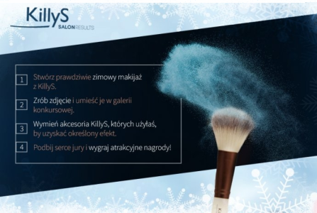 Konkurs "Zimowy makijaż z KillyS" Foto