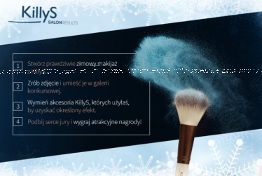 Konkurs "Zimowy makijaż z KillyS" Foto