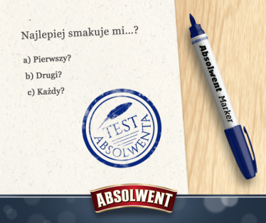 Konkurs "Test Absolwenta" (+18)