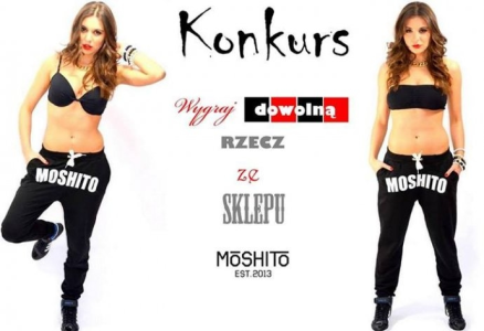 Konkurs "Wygraj dowolną rzecz ze sklepu!"