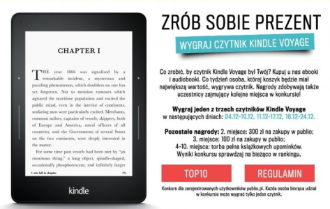 Konkurs "Wygraj Kindle Voyage"