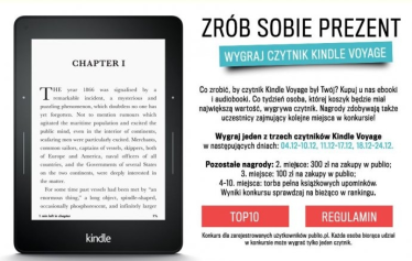 Konkurs "Wygraj Kindle Voyage"