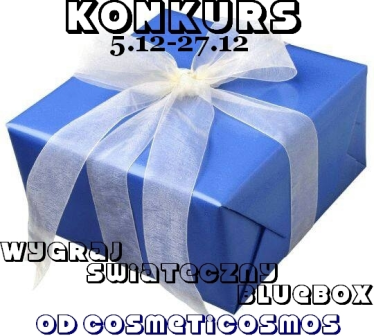 Konkurs "Wygraj świąteczny Bluebox"