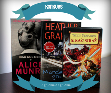 Konkurs "Zestaw 3 książek do wygrania"