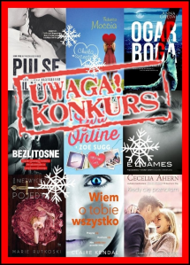 Konkurs: wygraj 1 z 9 książek