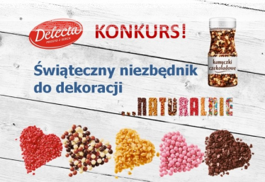Konkurs "Delecta – Świąteczny niezbędnik… naturalnie"