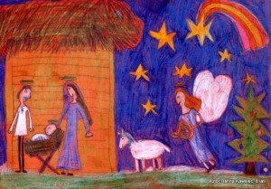 Konkurs "Kartka Bożonarodzeniowa 2015" Zamość