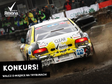 Konkurs "Rexona Barbórka 2015" (do godz. 15.00)