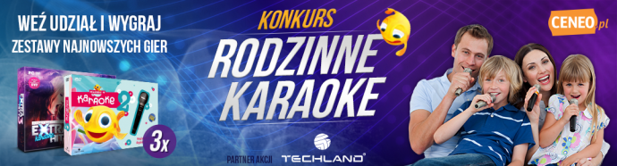 Konkurs "Rodzinne Karaoke"
