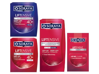 Konkurs "Soraya Liftensive – lifting od fundamentów" (do godz. 20.00)