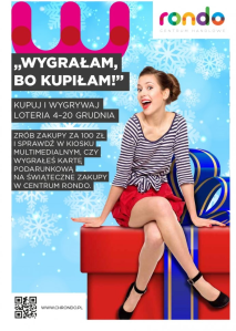 Konkurs "Świąteczna loteria w Centrum Handlowym RONDO" Bydgoszcz