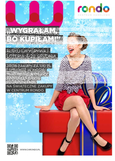 Konkurs "Świąteczna loteria w Centrum Handlowym RONDO" Bydgoszcz
