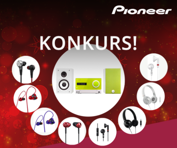 Konkurs "Świąteczne zadania od Pioneer’a" (do godz.14:00)