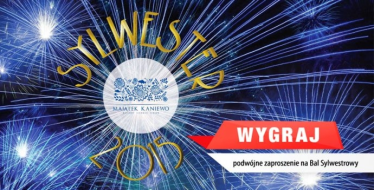 Konkurs "Wygraj podwójne zaproszenie na Bal Sylwestrowy w Majątku Kaniewo!" Włocławek