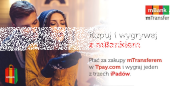Konkurs "Kupuję i wygrywam z mBankiem"