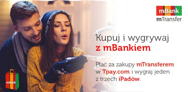 Konkurs "Kupuję i wygrywam z mBankiem"