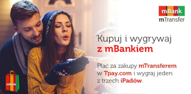 Konkurs "Kupuję i wygrywam z mBankiem"