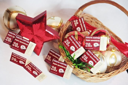 Napisz co robisz od Siebie dla Siebie i wygraj bony do Costa Coffee!