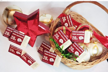 Napisz co robisz od Siebie dla Siebie i wygraj bony do Costa Coffee!