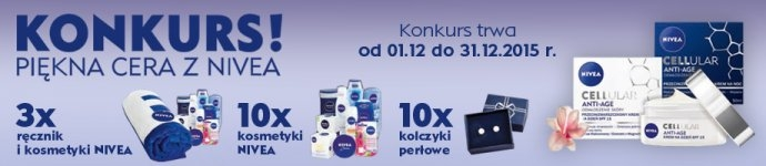 Konkurs "Piękna cera z NIVEA"
