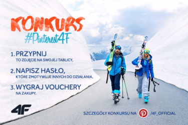 Konkurs "#Pinterest 4F"