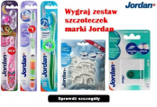 Wygraj 1 z 3 zestawów szczoteczek marki JORDAN