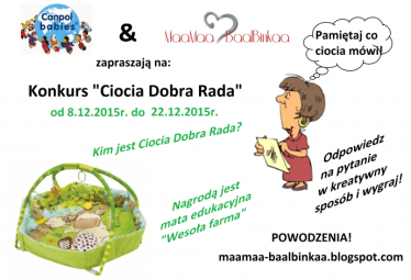Konkurs "Ciotka Dobra Rada"