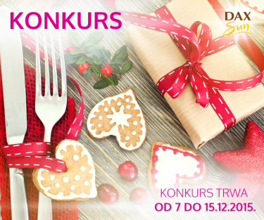 Konkurs "Gorączka przedświąteczna"