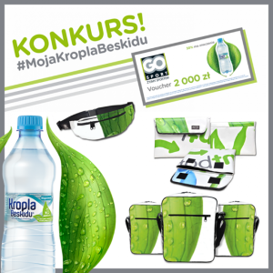 Konkurs fotograficzny "#MojaKroplaBeskidu"