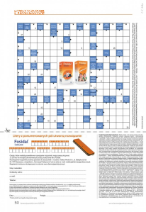 Konkurs "Krzyżówka – listopad 2015"