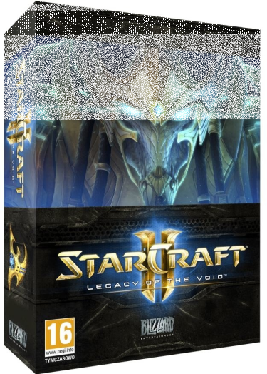 Konkurs: StarCraft II: Legacy of the Void w naszym kufrze z nagrodami