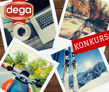 Konkurs fotograficzny "Przez życie z DEGA"