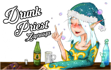 Konkurs "Świąteczny GiveAway na blogu DrunkPriest"