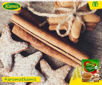 Konkurs "Święta z aromatem Kamis"