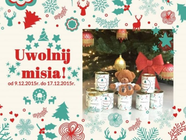 Konkurs "Uwolnij misia!"
