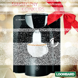 Wygraj ekspres do kawy Bosch Tassimo