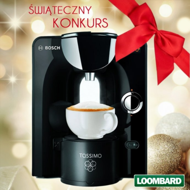 Wygraj ekspres do kawy Bosch Tassimo