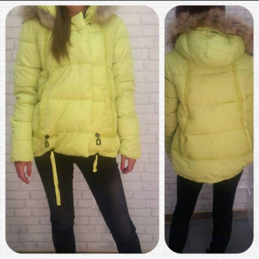 Wygraj kurtkę w kolorze limonki