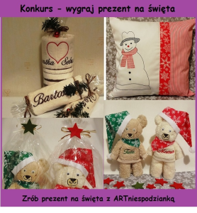 Wygraj prezent na święta