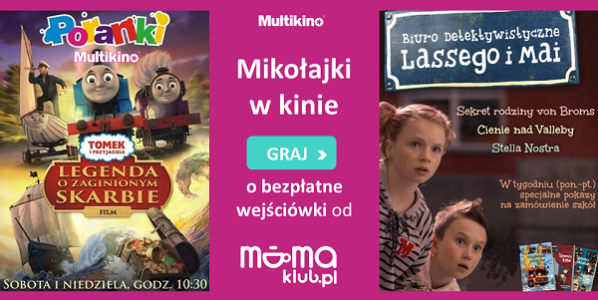 Konkurs "Grudniowe poranki w kinie"