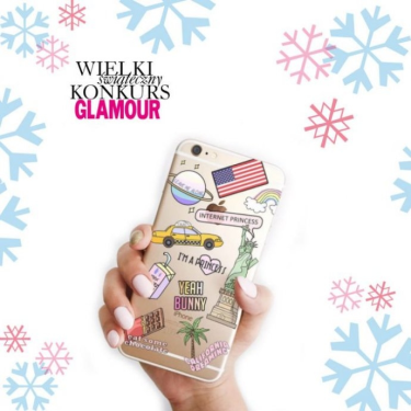 Konkurs "Selfie w stylu Glamour" Instagram (do godz. 21.00)