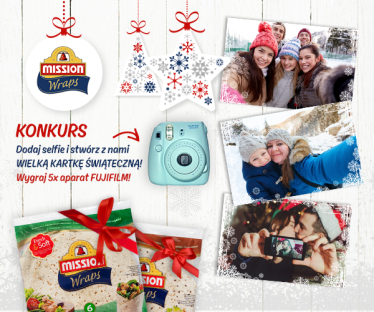 Konkurs "Świąteczne selfie"